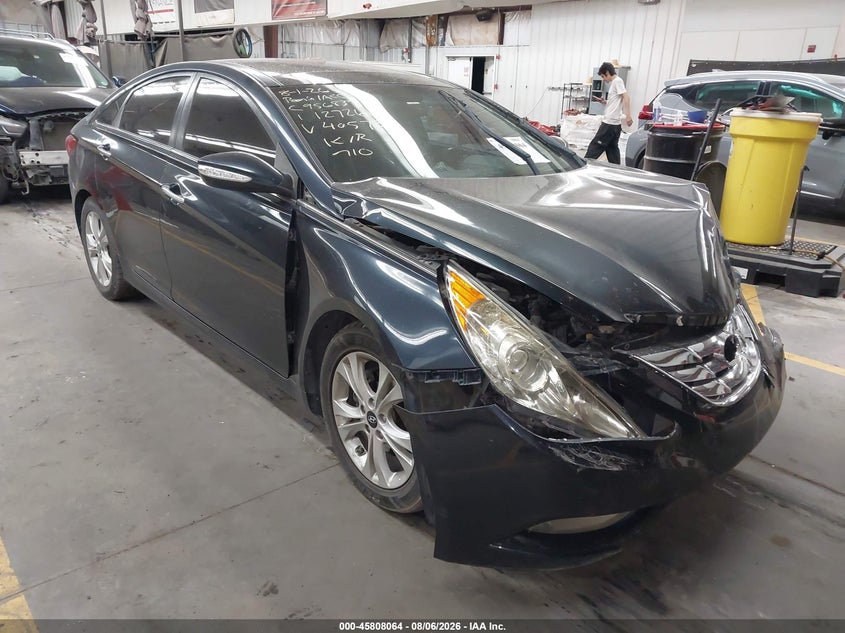 Vin: 5npec4ac4ch405735, lot: 46306909, hyundai sonata limited 2012 img_1