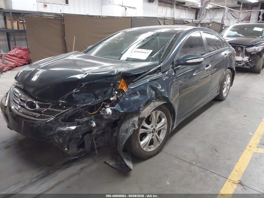 Vin: 5npec4ac4ch405735, lot: 46306909, hyundai sonata limited 20122