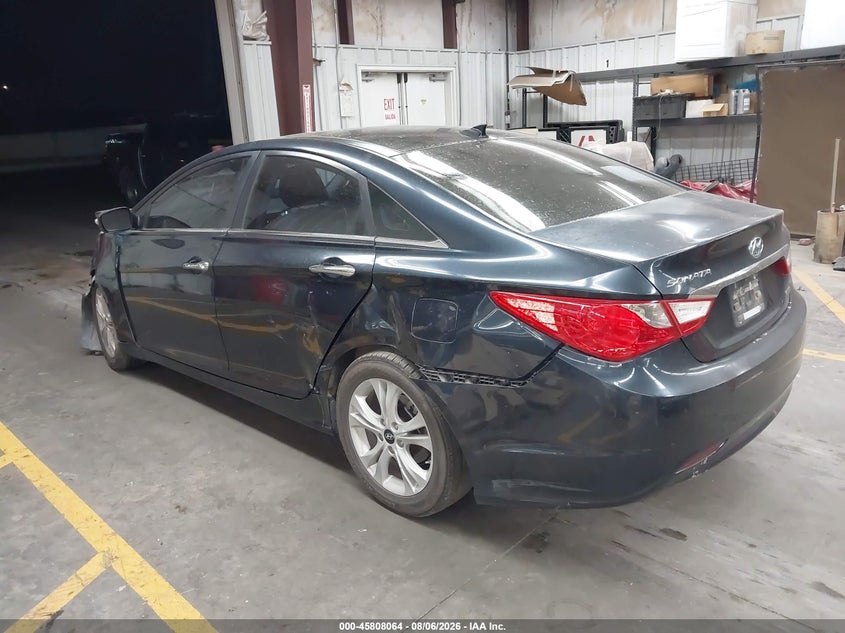 Vin: 5npec4ac4ch405735, lot: 46306909, hyundai sonata limited 20123
