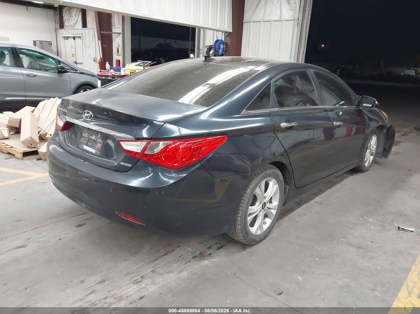 Vin: 5npec4ac4ch405735, lot: 46306909, hyundai sonata limited 20124