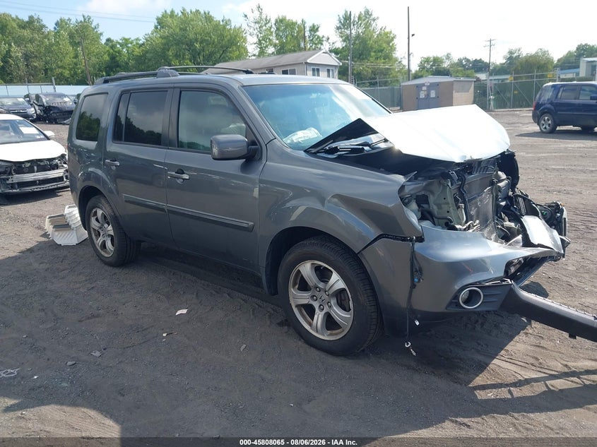 Vin: 5fnyf4h5xdb014455, lot: 46306911, honda pilot ex-l 2013 img_1