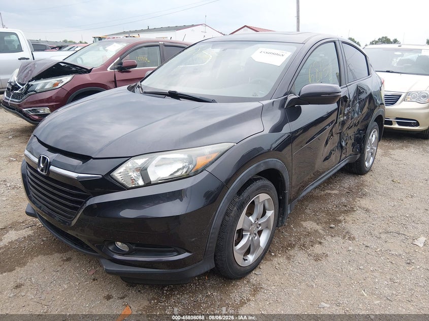 2017 HONDA HR-V auction photo 2