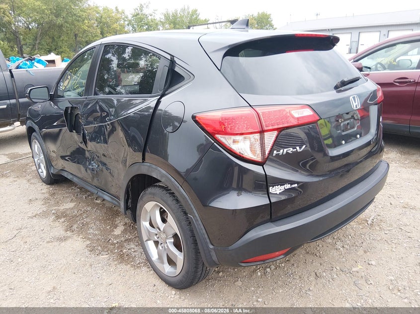 2017 HONDA HR-V auction photo 3