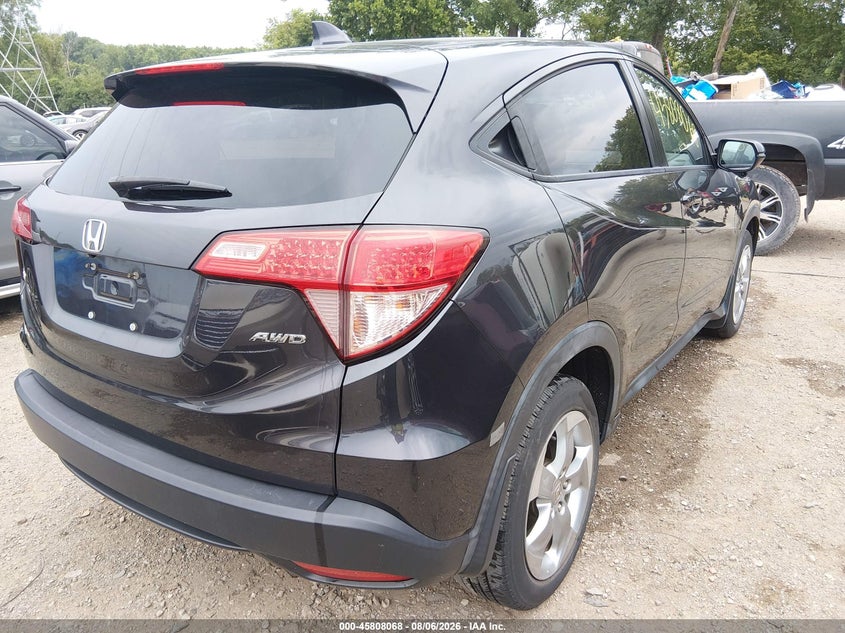 2017 HONDA HR-V auction photo 4