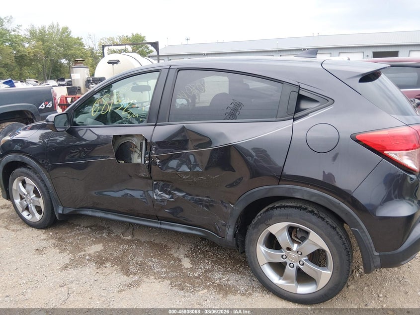2017 HONDA HR-V auction photo 6