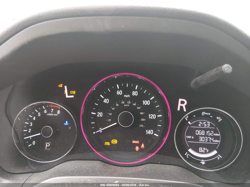 2017 HONDA HR-V auction photo 7