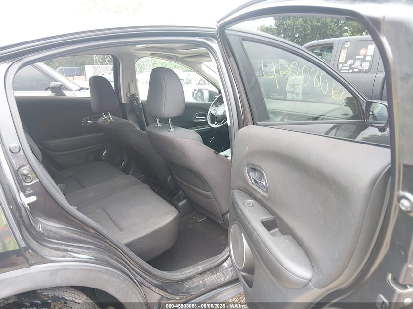 2017 HONDA HR-V auction photo 8