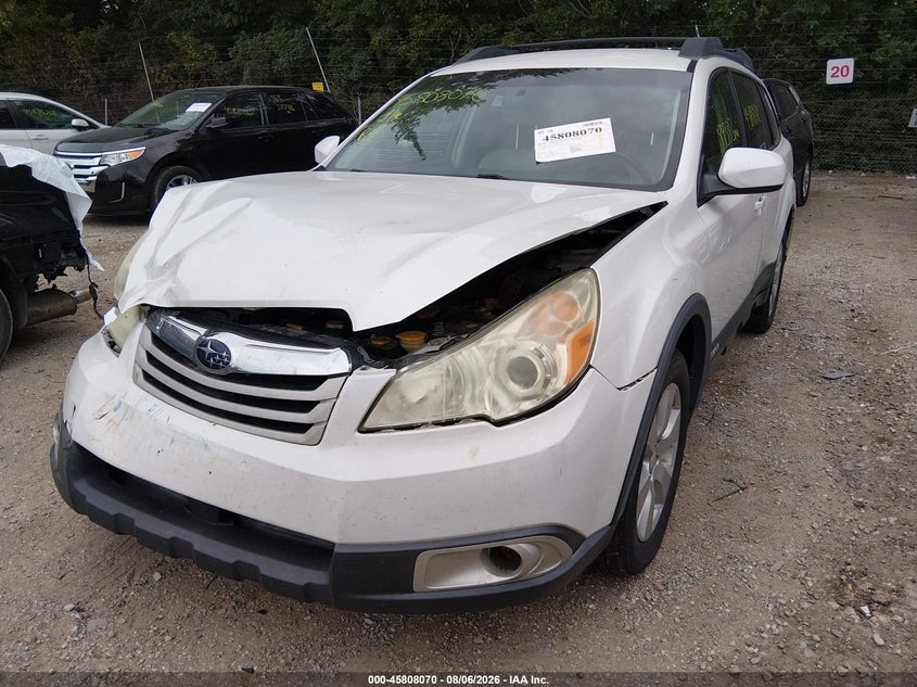 Vin: 4s4brbcc3a3336219, lot: 46306916, subaru outback 2.5i premium 20102