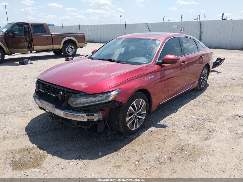 Vin: 1hgcv3f54ma008171, lot: 46306917, honda accord hybrid ex-l 20212