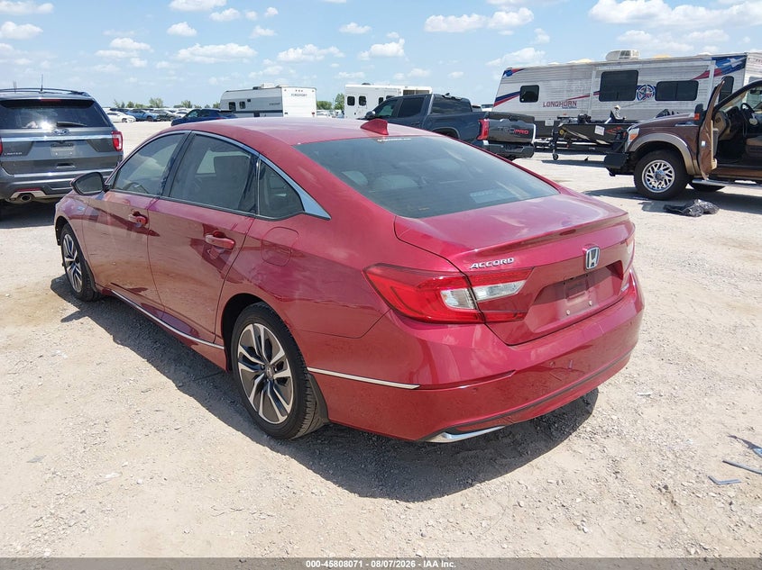 Vin: 1hgcv3f54ma008171, lot: 46306917, honda accord hybrid ex-l 20213