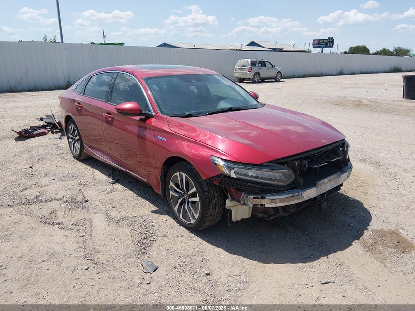 2021 HONDA ACCORD HYBRID auction photo 1
