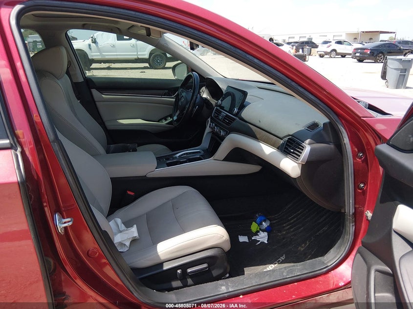 2021 HONDA ACCORD HYBRID auction photo 5