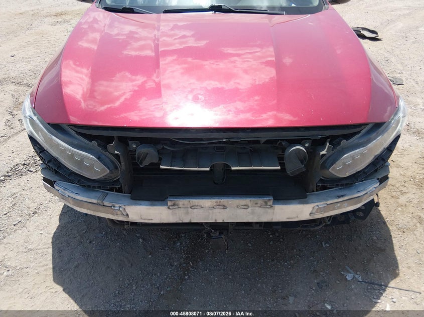 2021 HONDA ACCORD HYBRID auction photo 6