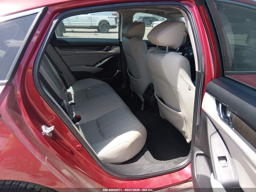 2021 HONDA ACCORD HYBRID auction photo 8