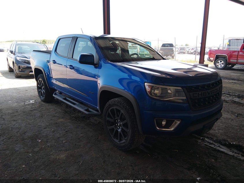 2020 CHEVROLET COLORADO auction photo 1