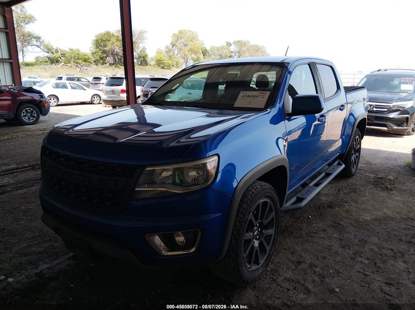 2020 CHEVROLET COLORADO auction photo 2