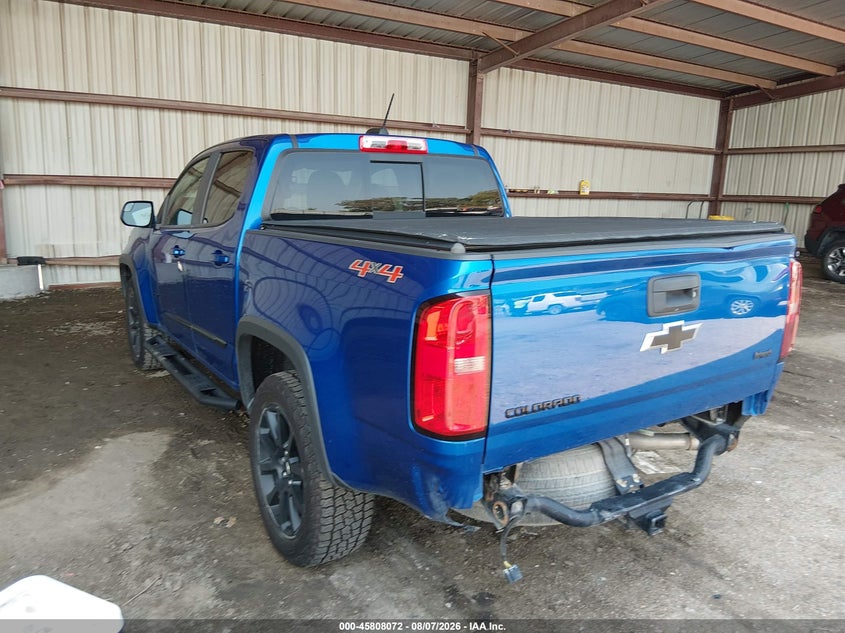 2020 CHEVROLET COLORADO auction photo 3