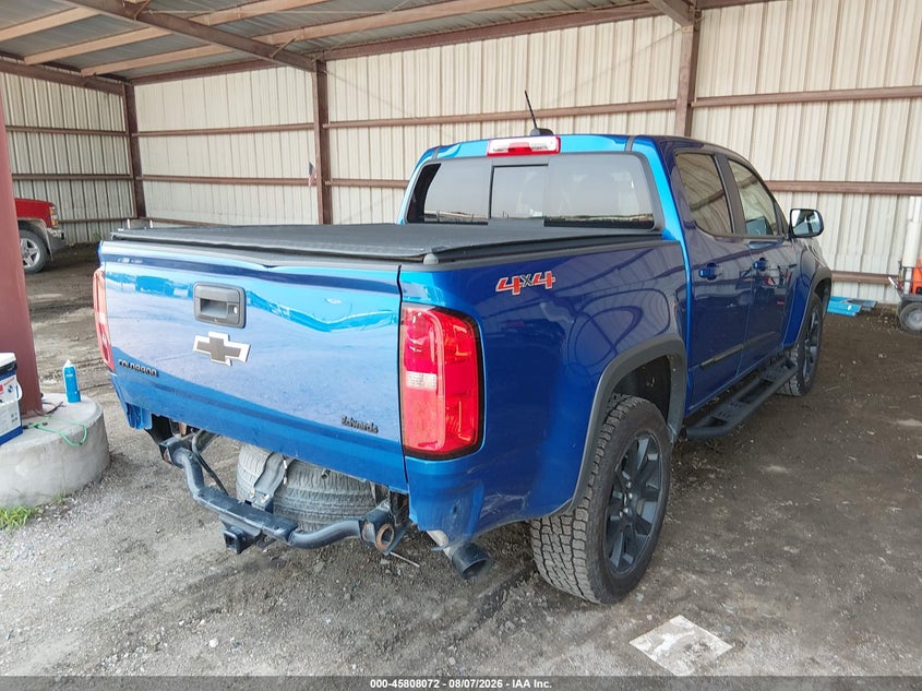 2020 CHEVROLET COLORADO auction photo 4