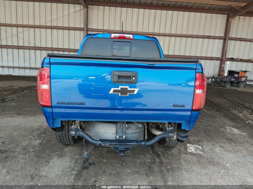 2020 CHEVROLET COLORADO auction photo 6