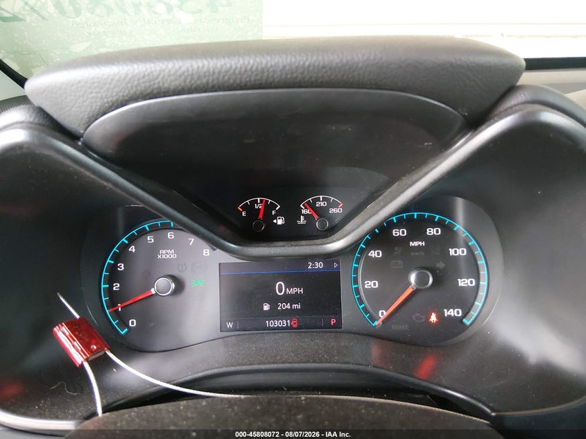 2020 CHEVROLET COLORADO auction photo 7