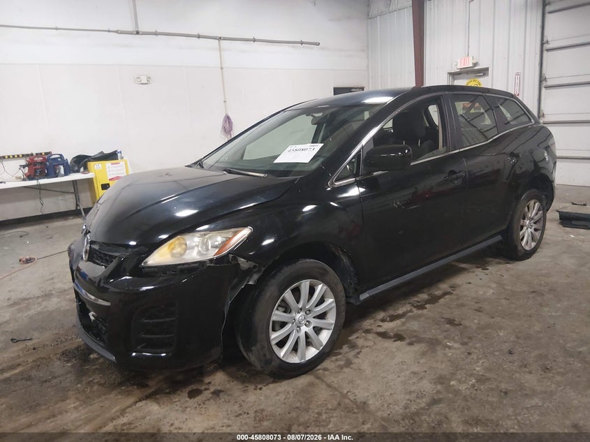 Vin: jm3er2a58b0390907, lot: 46306920, mazda cx-7 i sv 20112