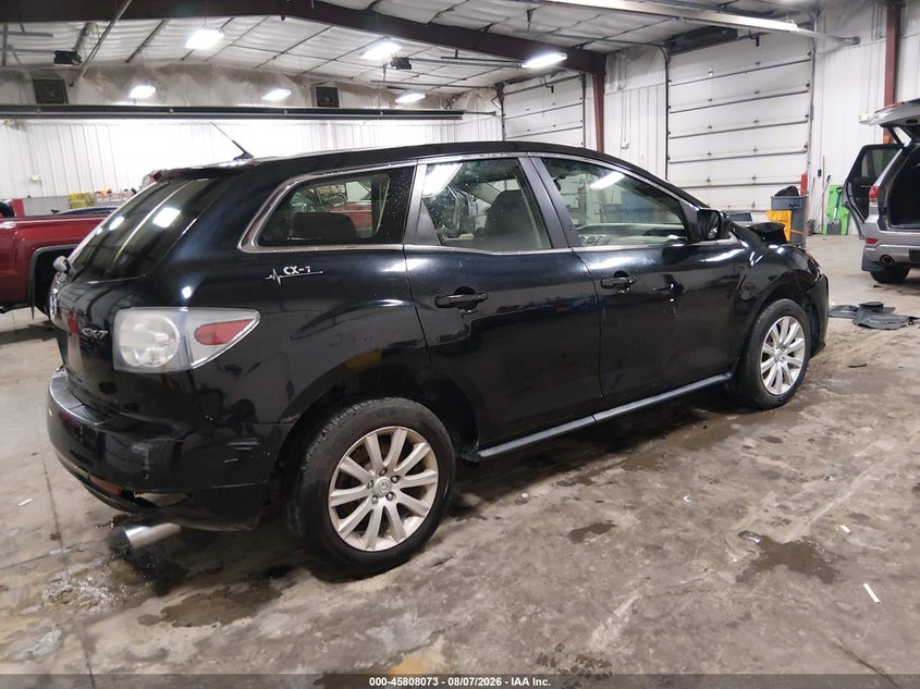 Vin: jm3er2a58b0390907, lot: 46306920, mazda cx-7 i sv 20114