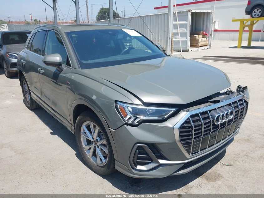 Vin: wa1eecf32p1154475, lot: 46306921, audi q3 premium plus 45 tfsi s line quattro tiptronic 2023 img_1