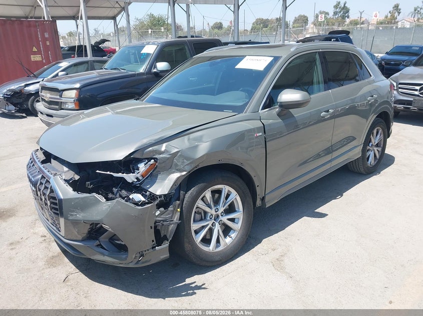 Vin: wa1eecf32p1154475, lot: 46306921, audi q3 premium plus 45 tfsi s line quattro tiptronic 20232