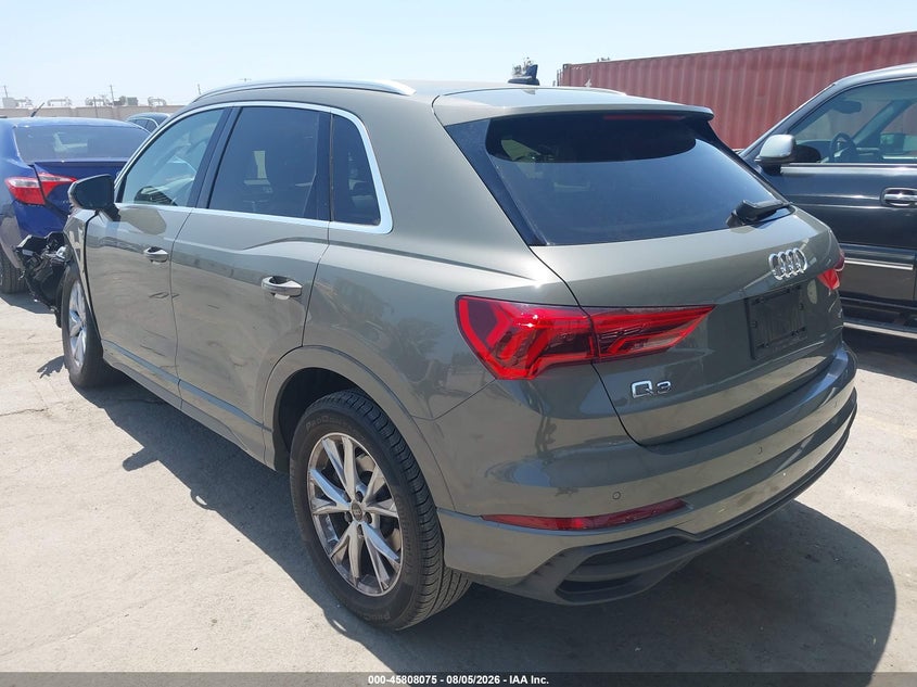 Vin: wa1eecf32p1154475, lot: 46306921, audi q3 premium plus 45 tfsi s line quattro tiptronic 20233