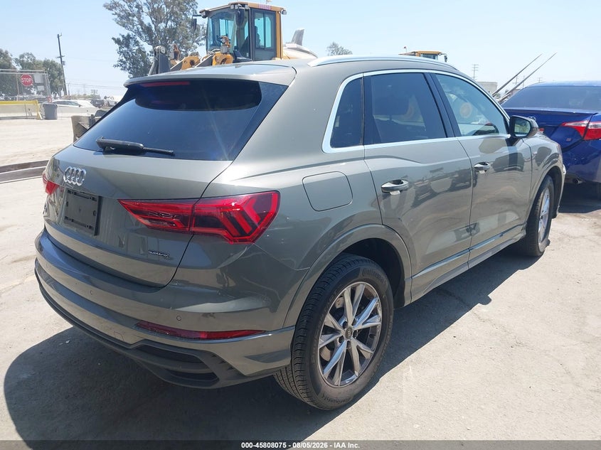 Vin: wa1eecf32p1154475, lot: 46306921, audi q3 premium plus 45 tfsi s line quattro tiptronic 20234