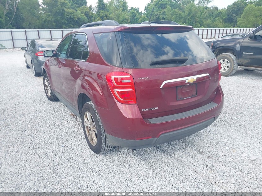 Vin: 2gnalcek2h1595044, lot: 46306926, chevrolet equinox lt 20173