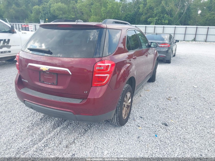 Vin: 2gnalcek2h1595044, lot: 46306926, chevrolet equinox lt 20174