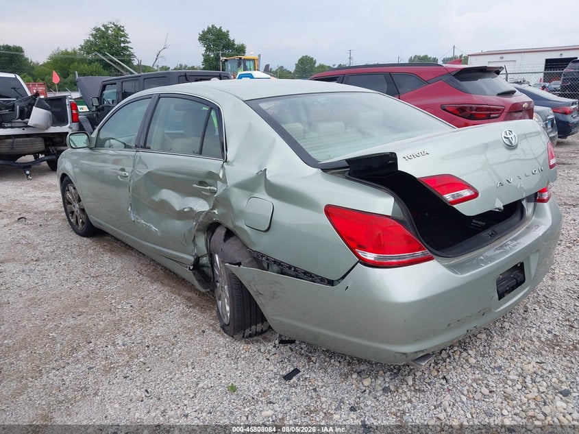 2006 TOYOTA AVALON — zdjęcie 3