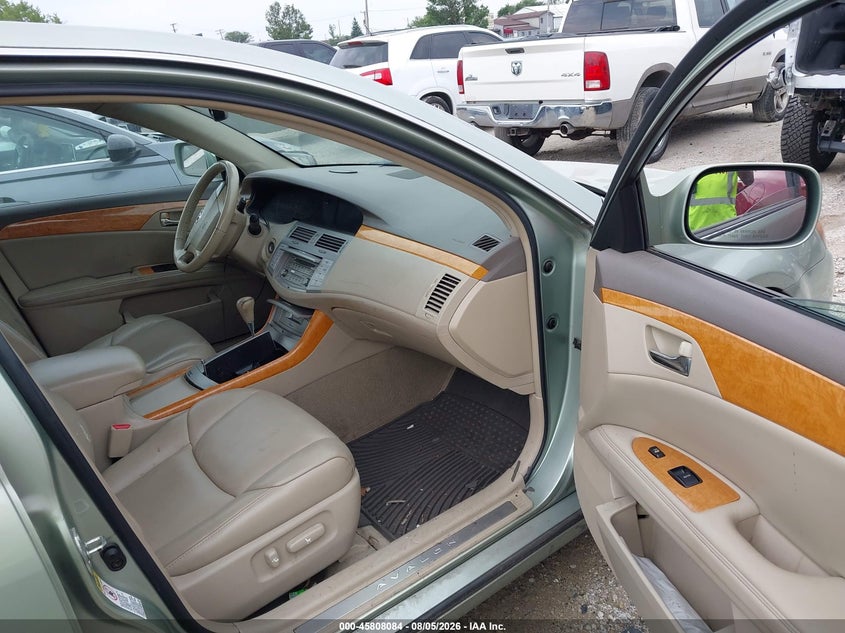 2006 TOYOTA AVALON — zdjęcie 5