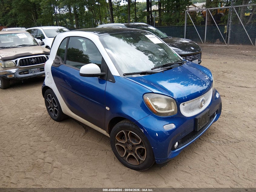 2016 SMART FORTWO auction photo 1