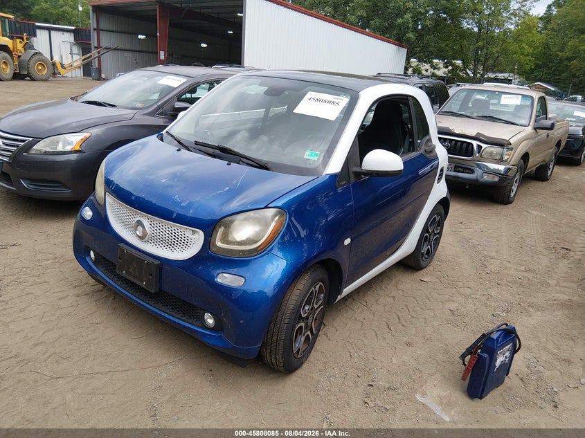 2016 SMART FORTWO auction photo 2