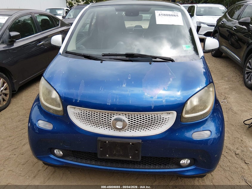 2016 SMART FORTWO auction photo 6