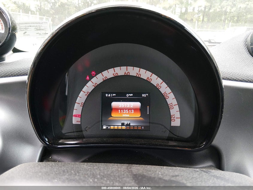 2016 SMART FORTWO auction photo 7