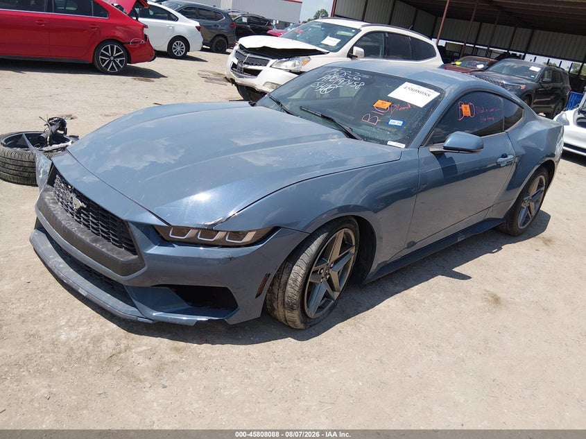Vin: 1fa6p8th7r5134371, lot: 46306934, ford mustang ecoboost fastback 20242