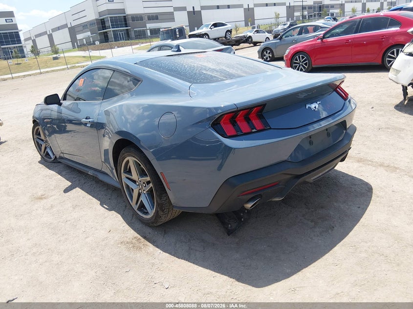 Vin: 1fa6p8th7r5134371, lot: 46306934, ford mustang ecoboost fastback 20243