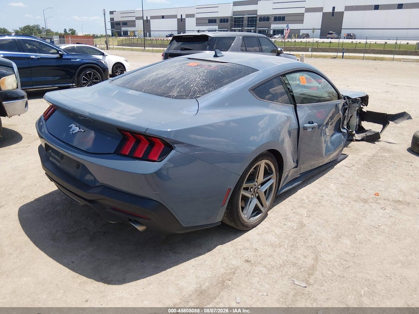 Vin: 1fa6p8th7r5134371, lot: 46306934, ford mustang ecoboost fastback 20244