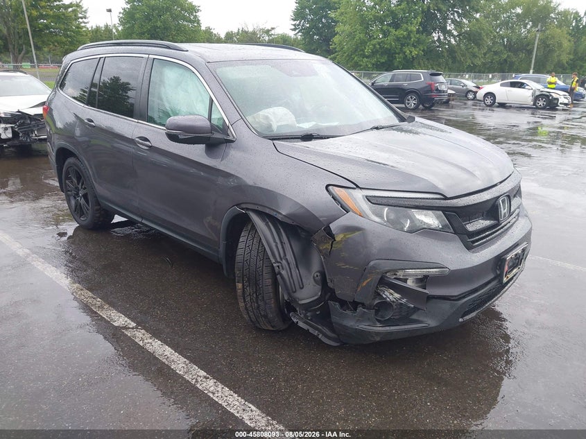 Vin: 5fnyf6h29mb087253, lot: 46306939, honda pilot awd special edition 2021 img_1