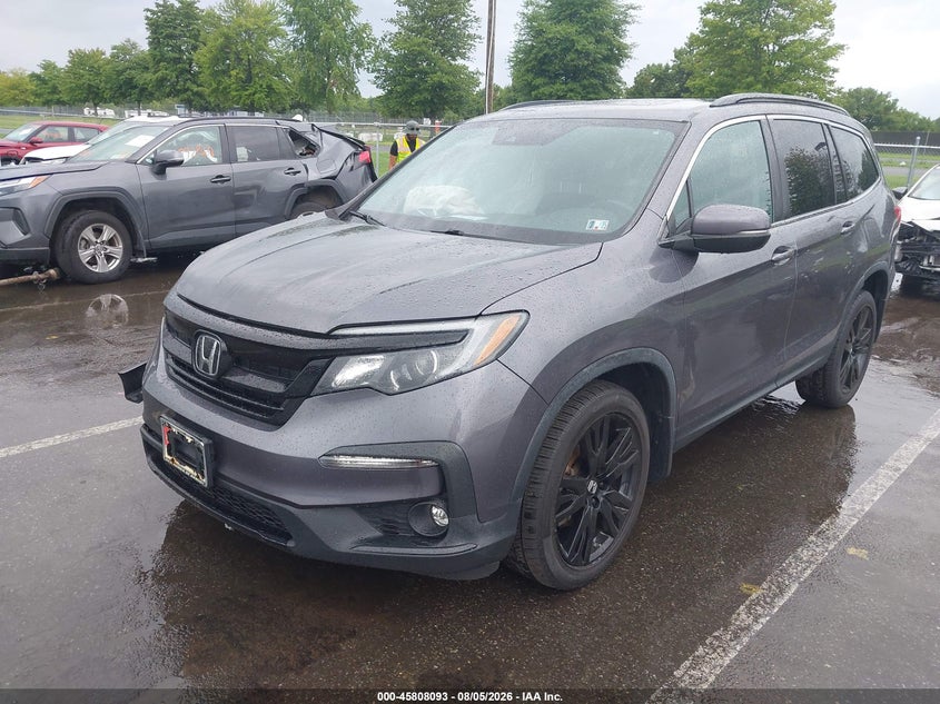 Vin: 5fnyf6h29mb087253, lot: 46306939, honda pilot awd special edition 20212