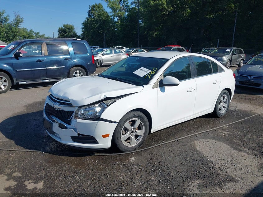 Vin: 1g1pc5sb4e7450789, lot: 46306940, chevrolet cruze 1lt auto 20142