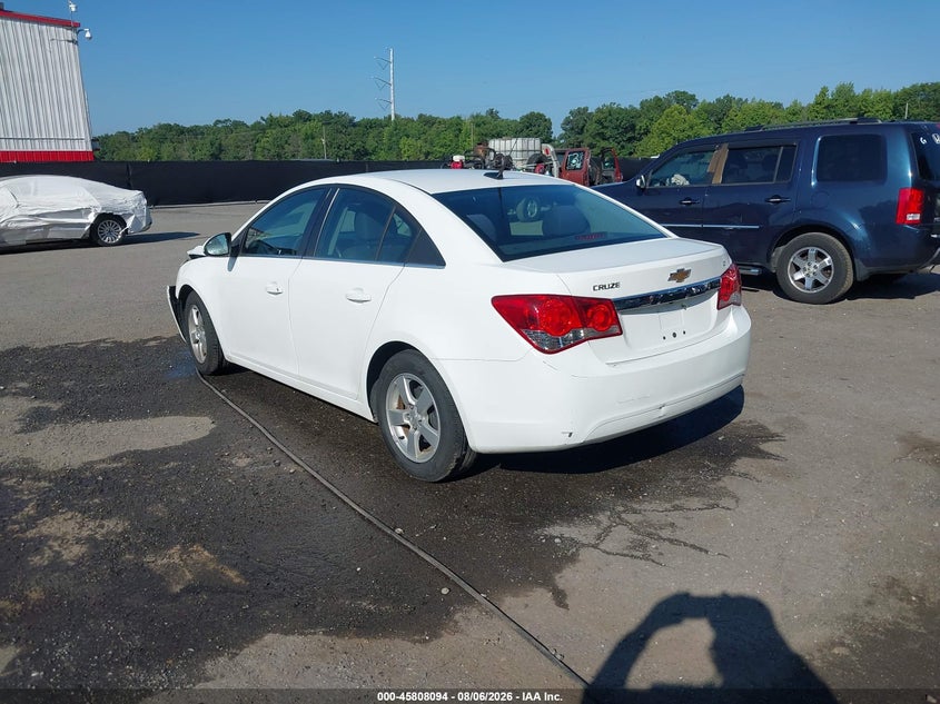 Vin: 1g1pc5sb4e7450789, lot: 46306940, chevrolet cruze 1lt auto 20143