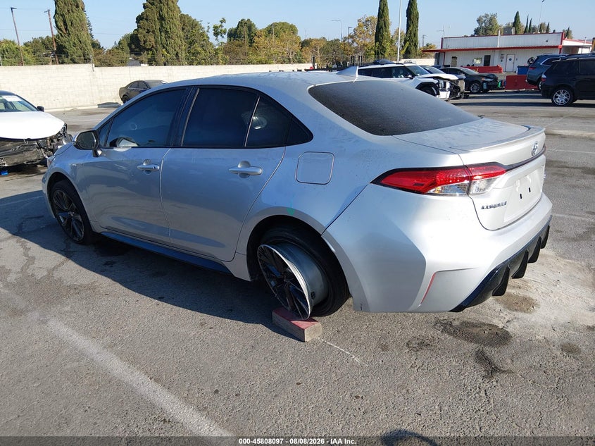 Vin: jtdbcmfe1t3116398, lot: 46306943, toyota corolla hybrid hybrid se 20263