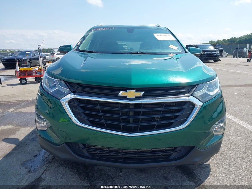 2018 CHEVROLET EQUINOX SPORT UTILITY VEHICLE 1.5L I-4 DI, DOHC, VVT, TURBO, 170HP