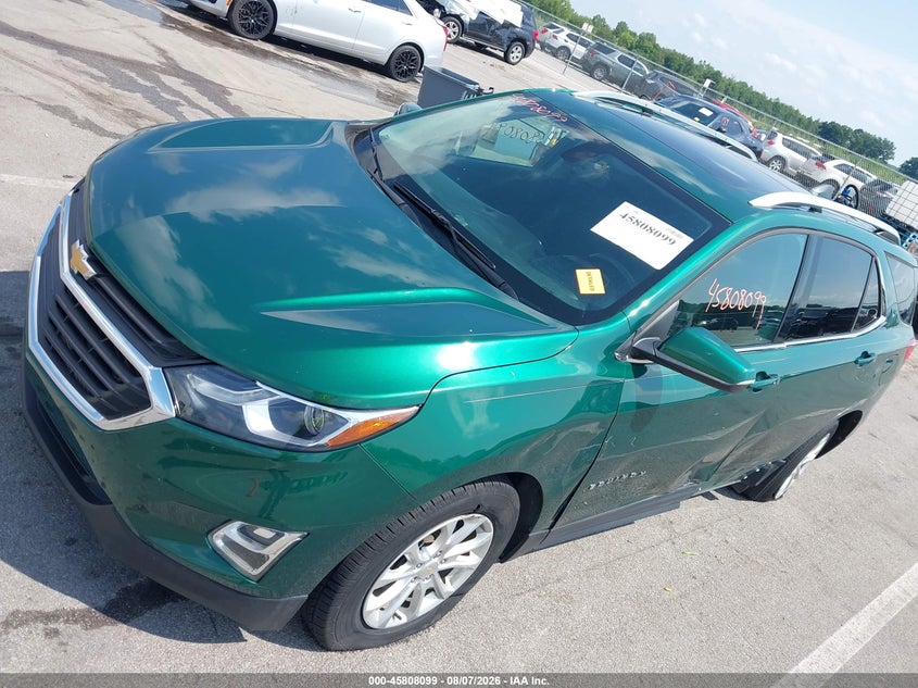 Vin: 2gnaxjev9j6349913, lot: 46306945, chevrolet equinox lt 20182