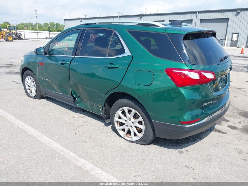 Vin: 2gnaxjev9j6349913, lot: 46306945, chevrolet equinox lt 20183