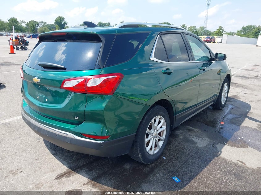 Vin: 2gnaxjev9j6349913, lot: 46306945, chevrolet equinox lt 20184
